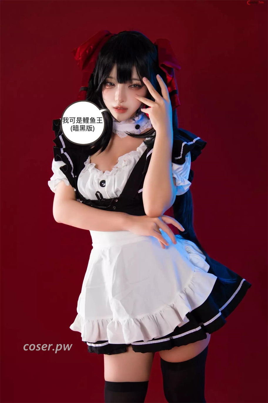 暴走鲤鱼王Cosplay高清图片精选·角色扮演写真合集