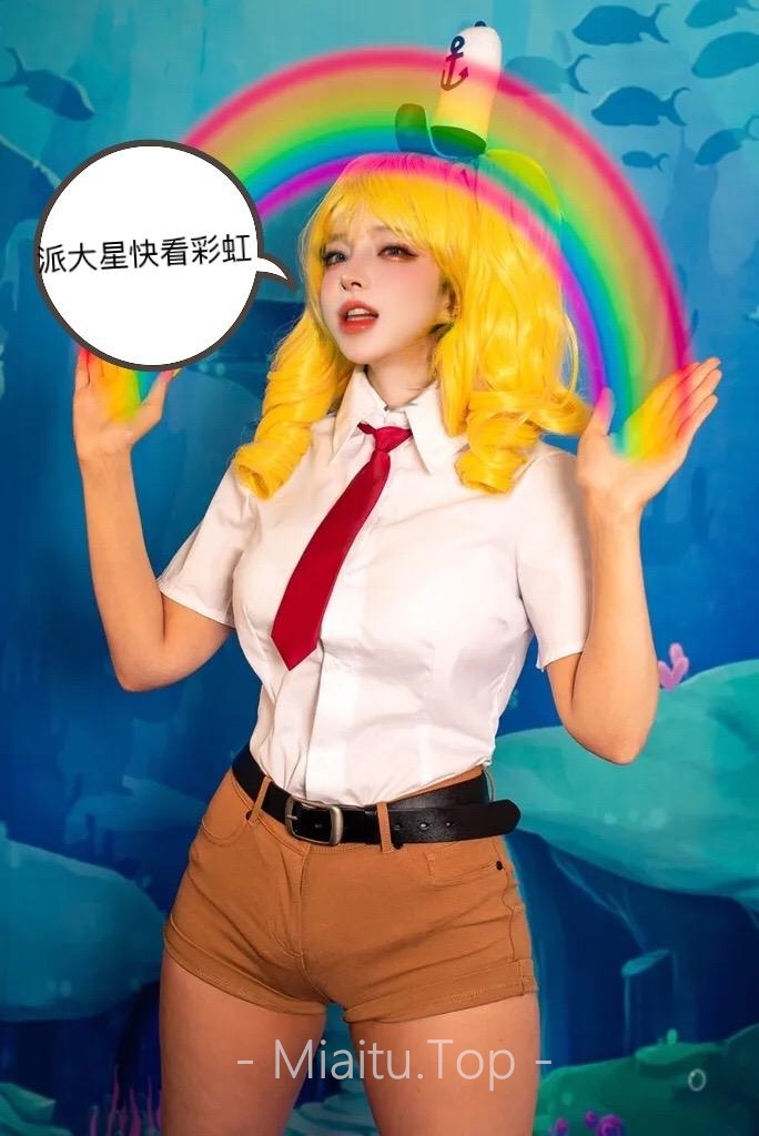 暴走鲤鱼王Cosplay高清图片精选·角色扮演写真合集