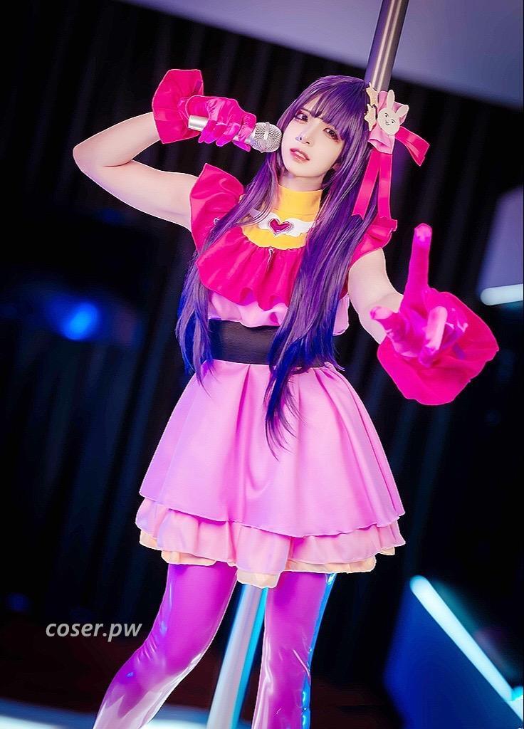 暴走鲤鱼王Cosplay高清图片精选·角色扮演写真合集