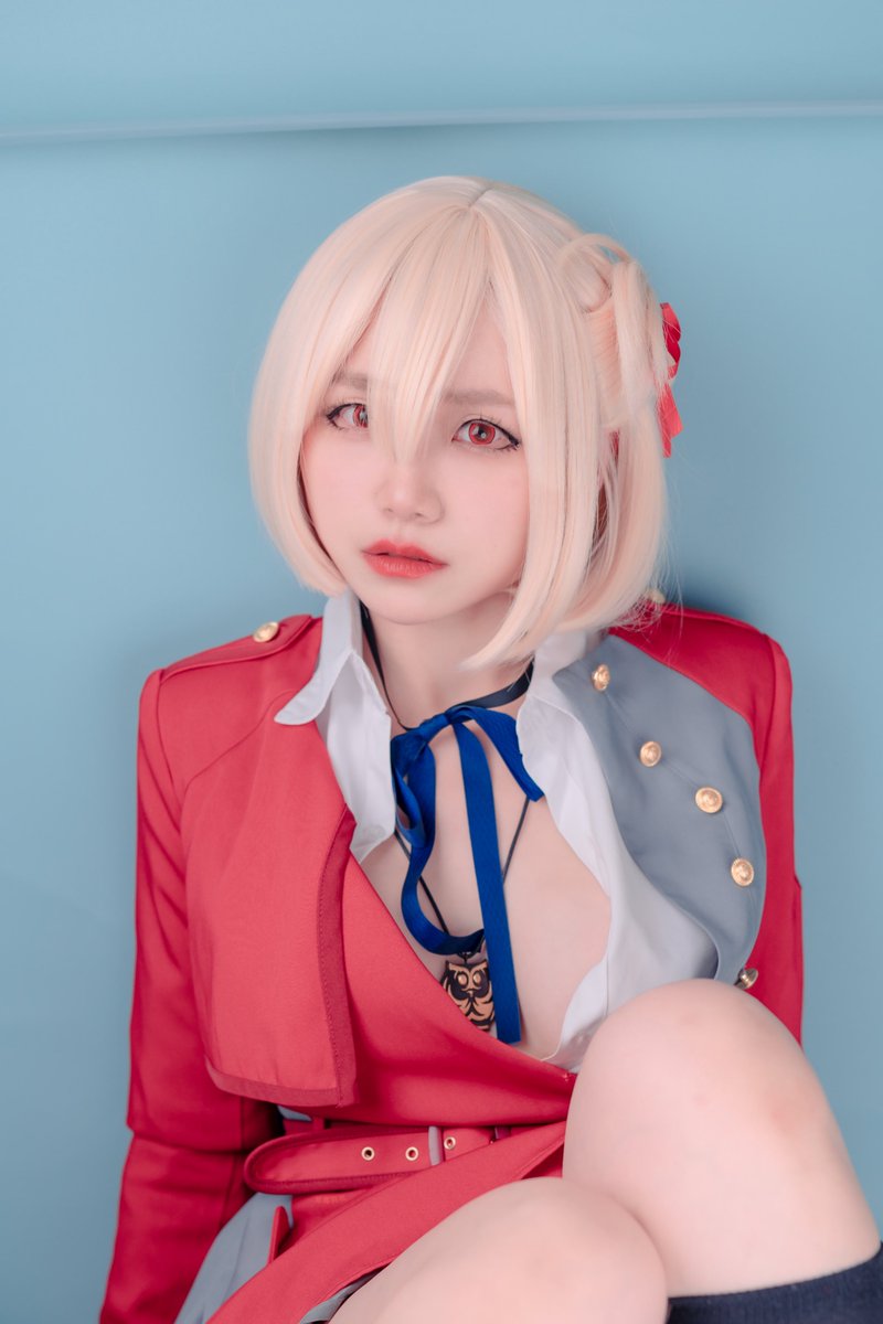 草莓羽衣角色还原写真图集·高清Cosplay图片