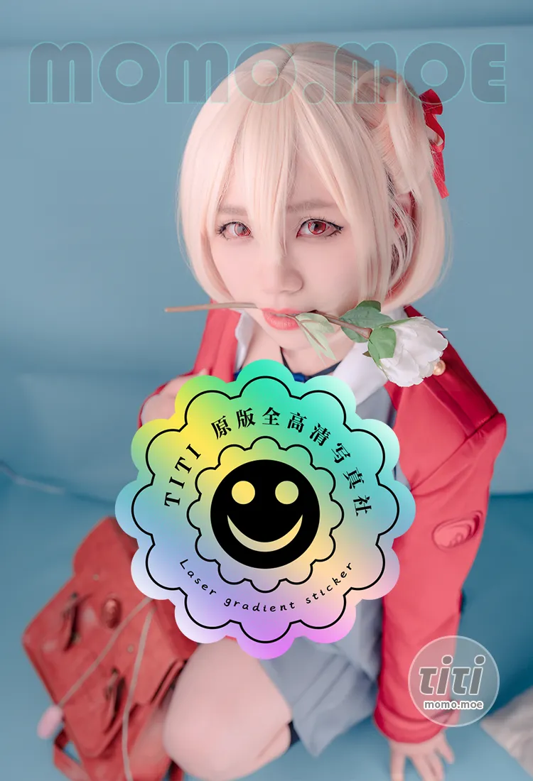 草莓羽衣 Cosplay精选写真图片 3