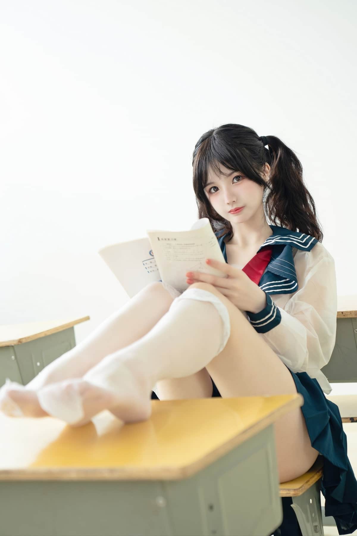橙子喵酱Cosplay写真图片合集·精选高清作品