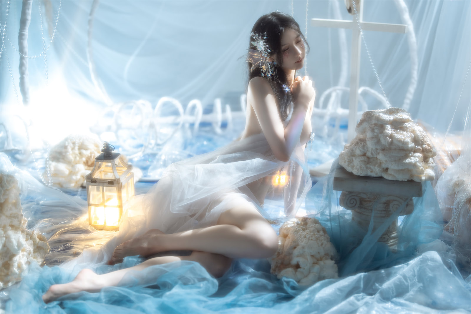 橙子喵酱Cosplay写真精选图集·高清作品展示