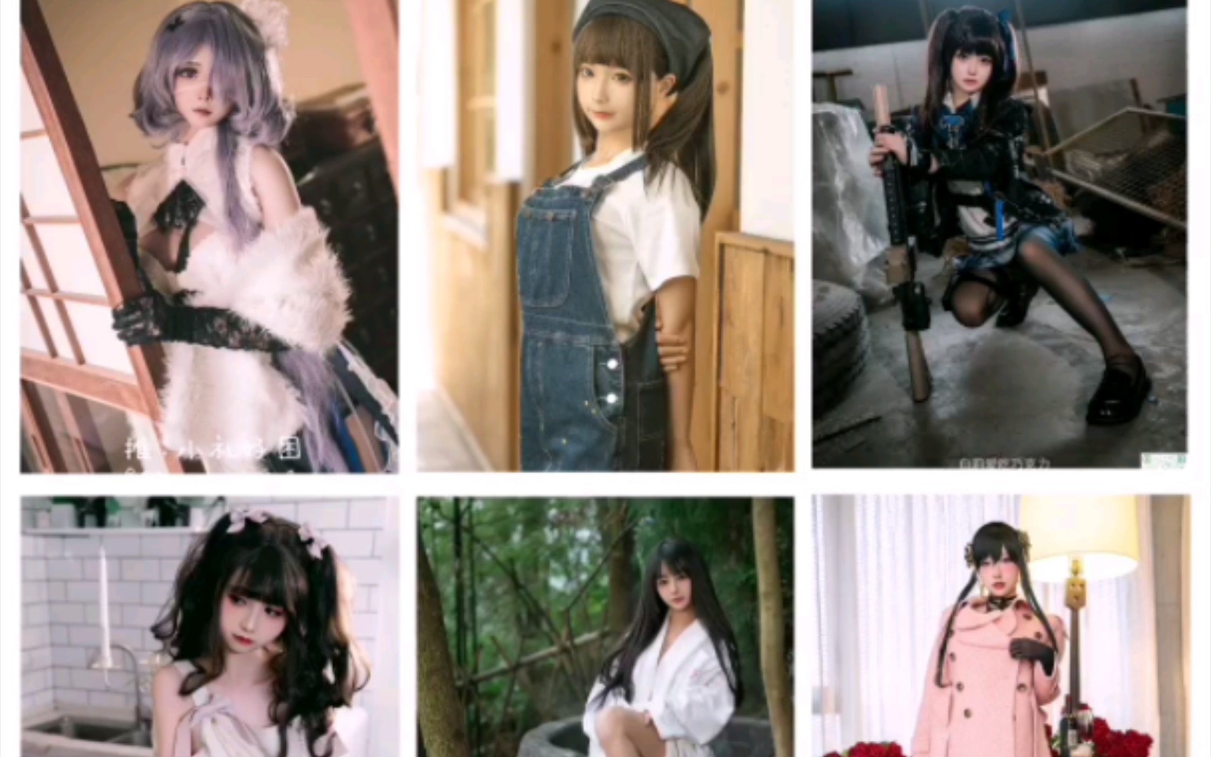 橙子喵酱Cosplay写真精选图集·高清作品展示