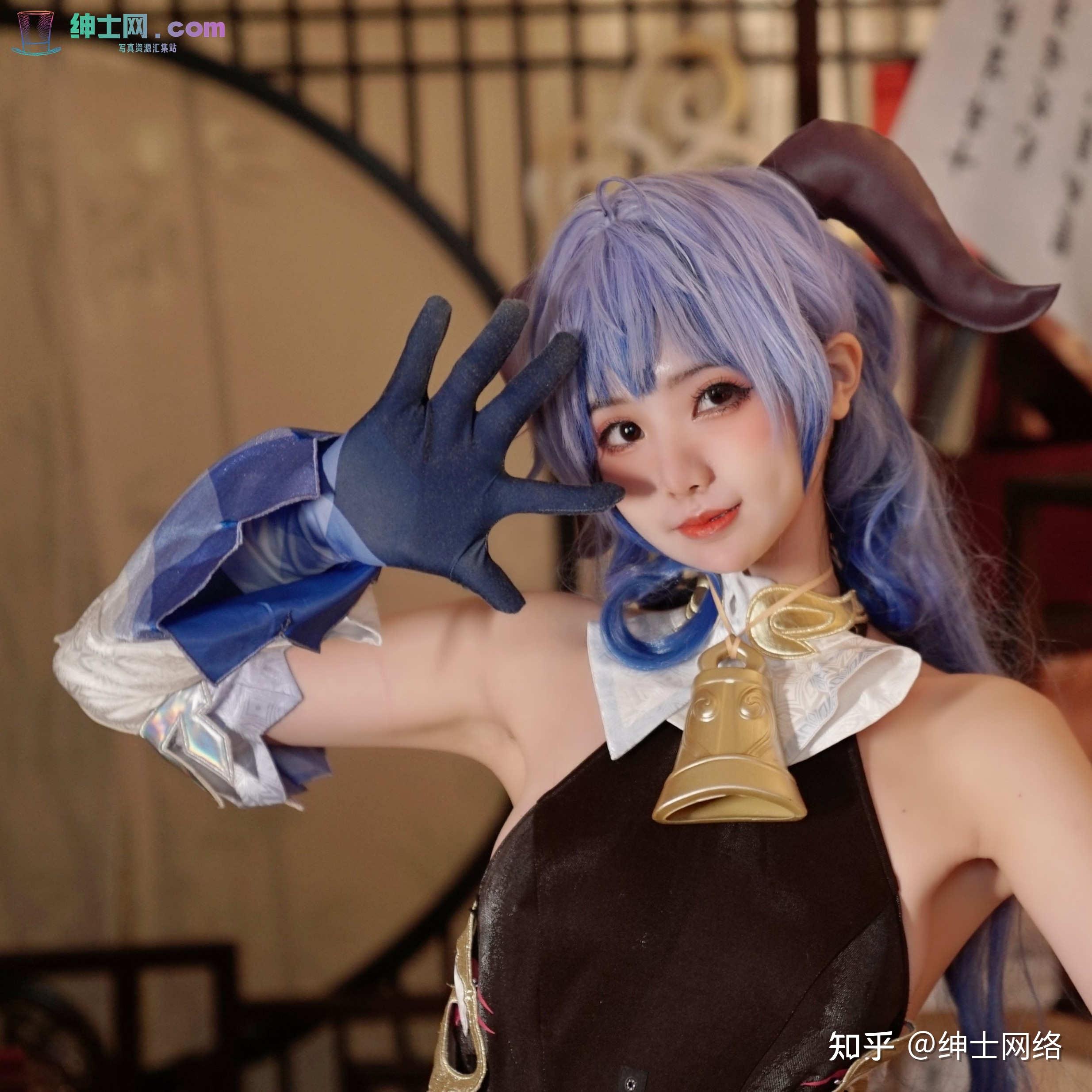 橙子喵酱Cosplay写真精选图集·高清作品展示