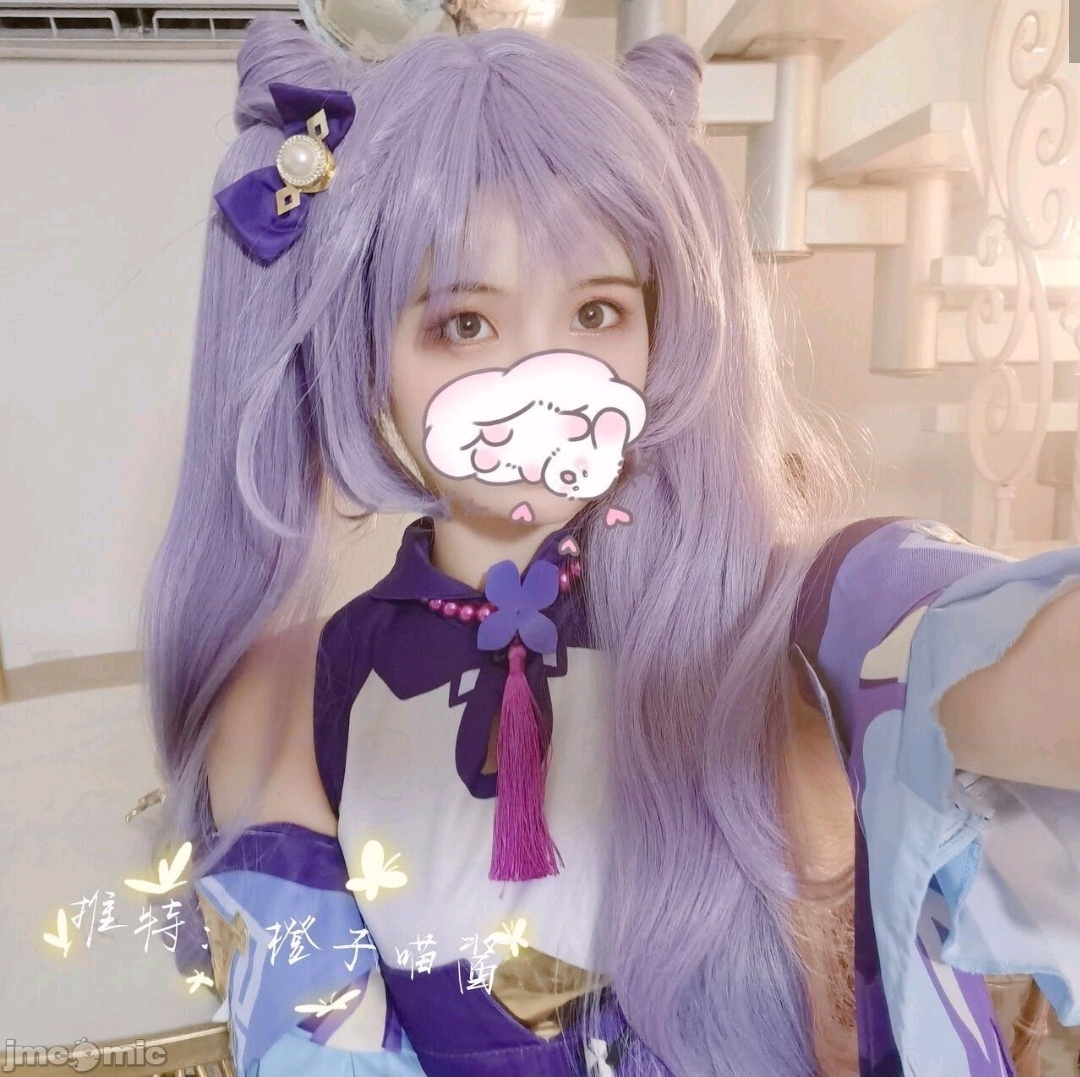 橙子喵酱Cosplay写真精选图集·高清作品展示