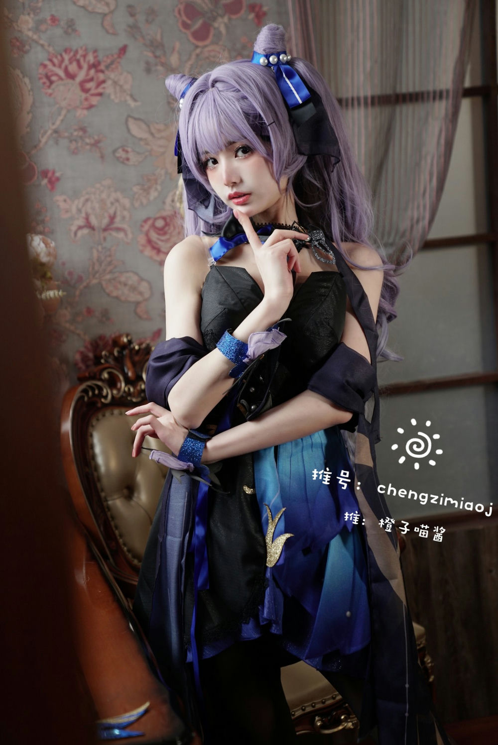 橙子喵酱Cosplay写真精选图集·高清作品展示