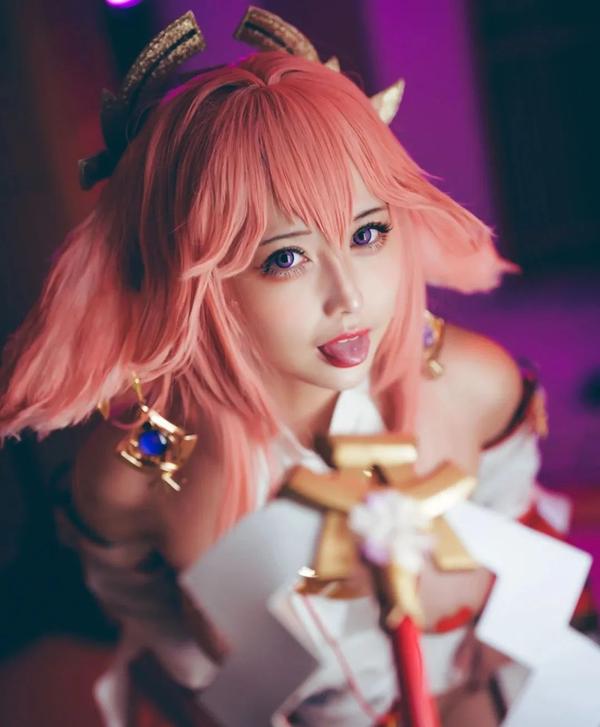 冲田凛花Cosplay写真图片大全·角色还原高清合集