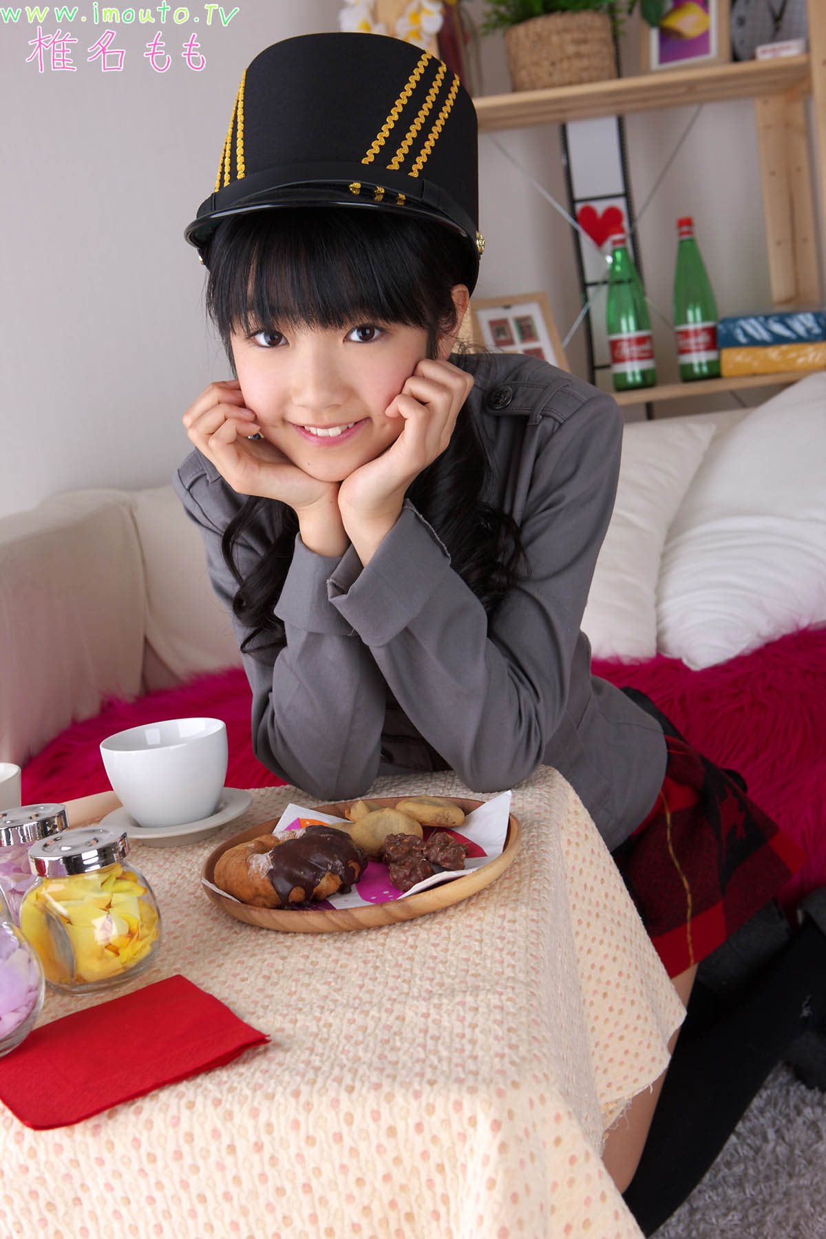 椎名桃子最新角色扮演高清写真图片精选集