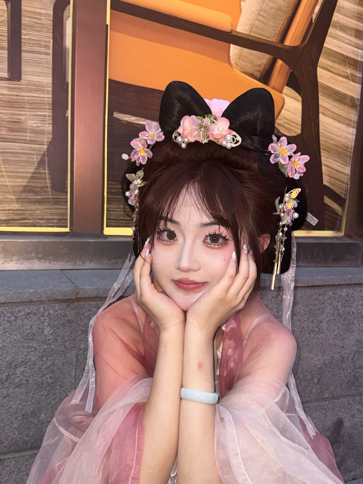 粉色袍袍写真摄影图片合集·Cosplay创作作品展示 粉色袍袍写真摄影图片合集·Cosplay创作作品展示