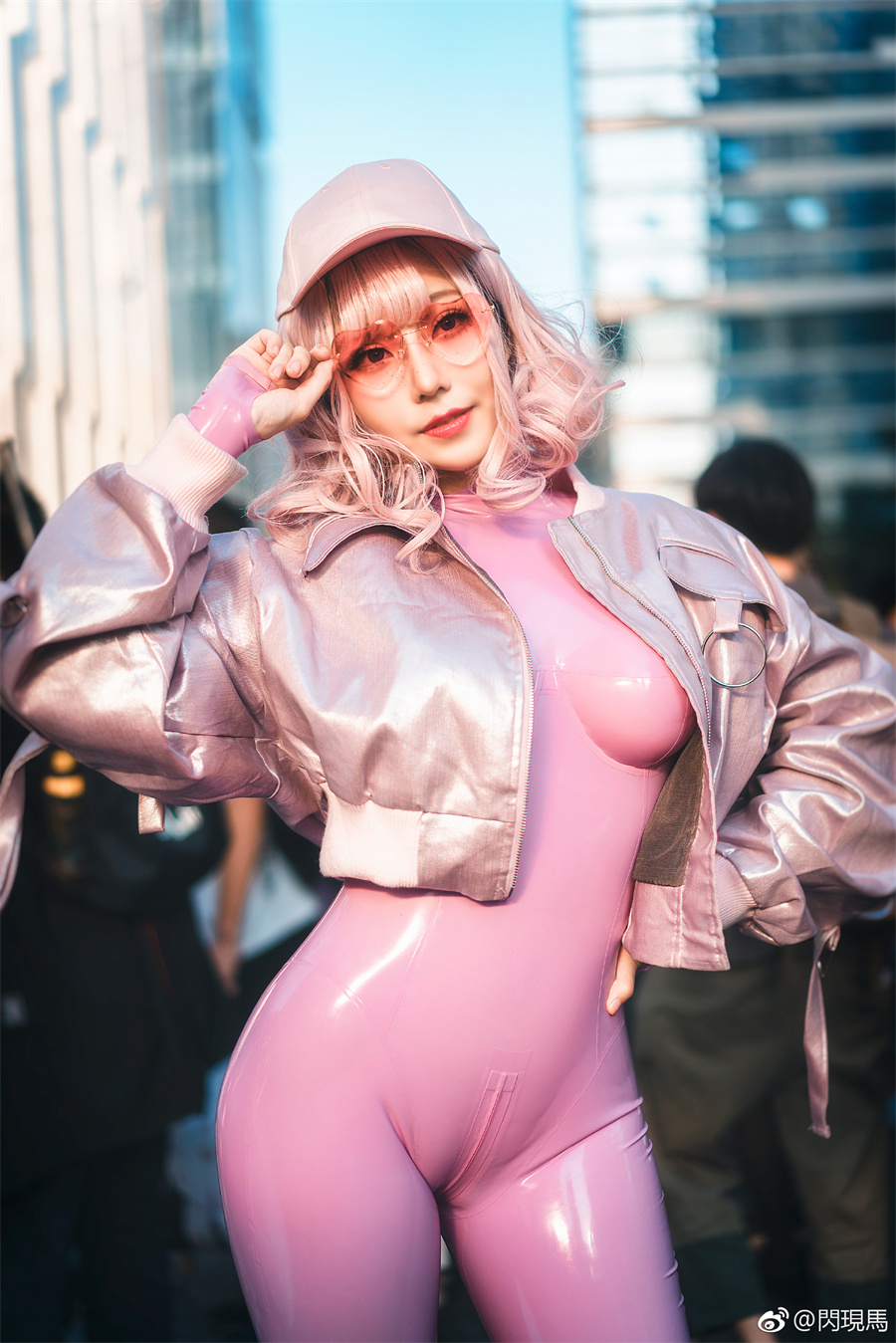 粉色袍袍写真摄影图片合集·Cosplay创作作品展示 粉色袍袍写真摄影图片合集·Cosplay创作作品展示