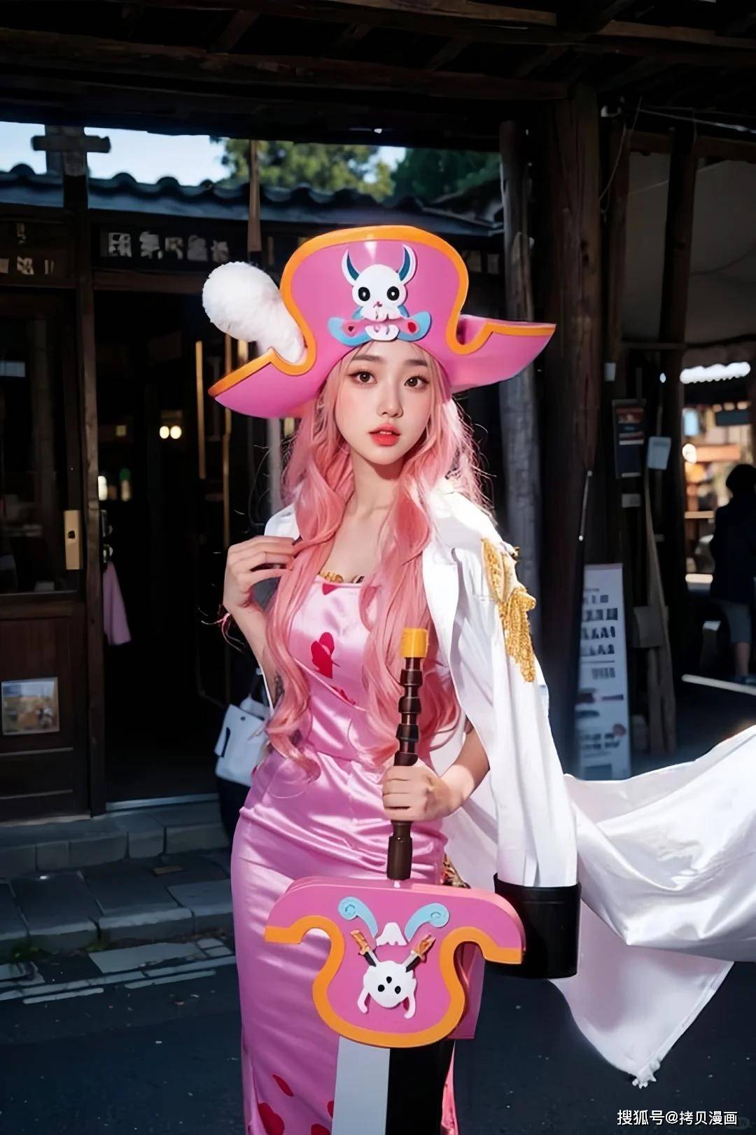 粉色袍袍写真摄影图片合集·Cosplay创作作品展示 粉色袍袍写真摄影图片合集·Cosplay创作作品展示