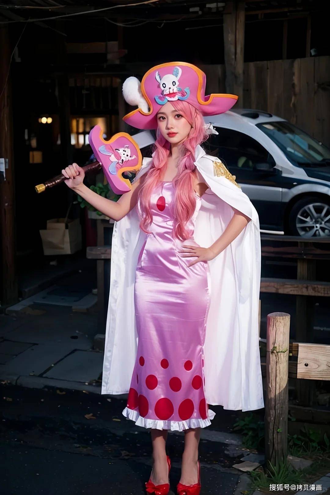 粉色袍袍写真摄影图片合集·Cosplay创作作品展示 粉色袍袍写真摄影图片合集·Cosplay创作作品展示