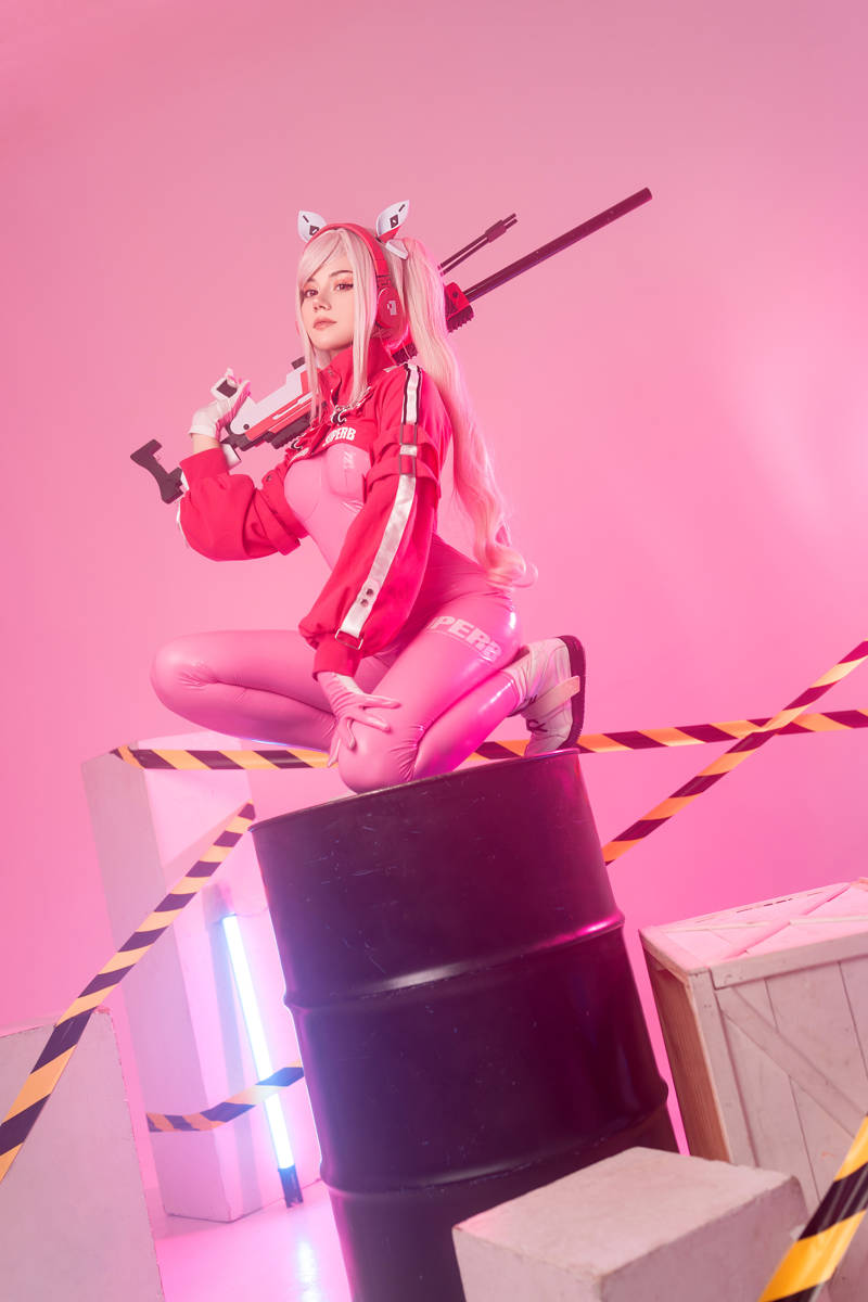 粉色袍袍写真摄影图片合集·Cosplay创作作品展示 粉色袍袍写真摄影图片合集·Cosplay创作作品展示