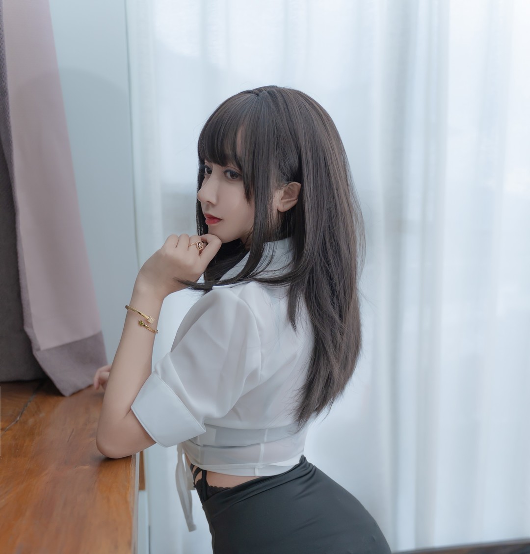 过期米线线喵角色扮演写真高清图片合集欣赏