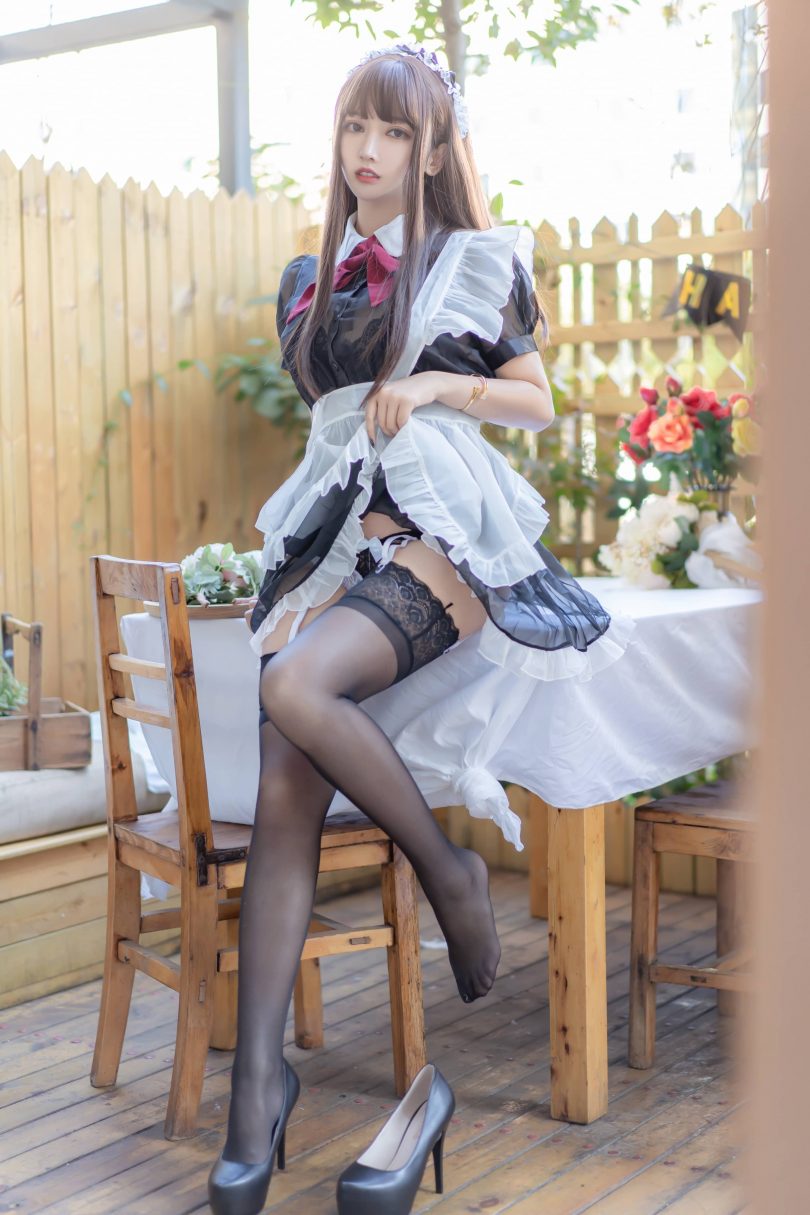 过期米线线喵角色扮演写真高清图片合集欣赏