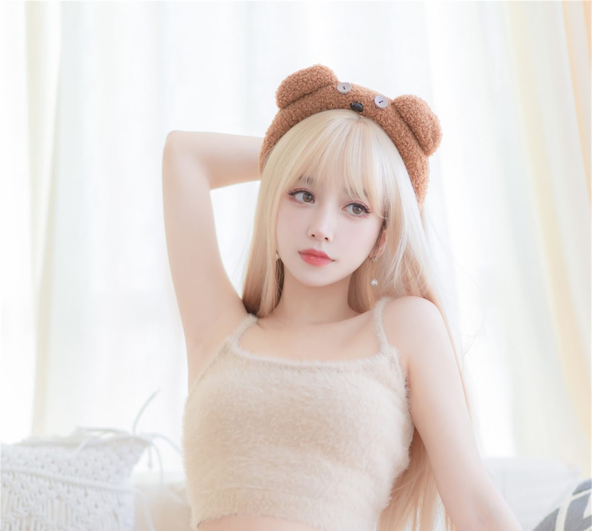 过期米线线喵角色扮演写真高清图片合集欣赏