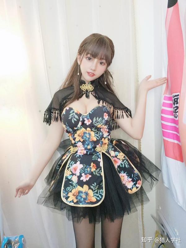 过期米线线喵角色扮演写真高清图片合集欣赏