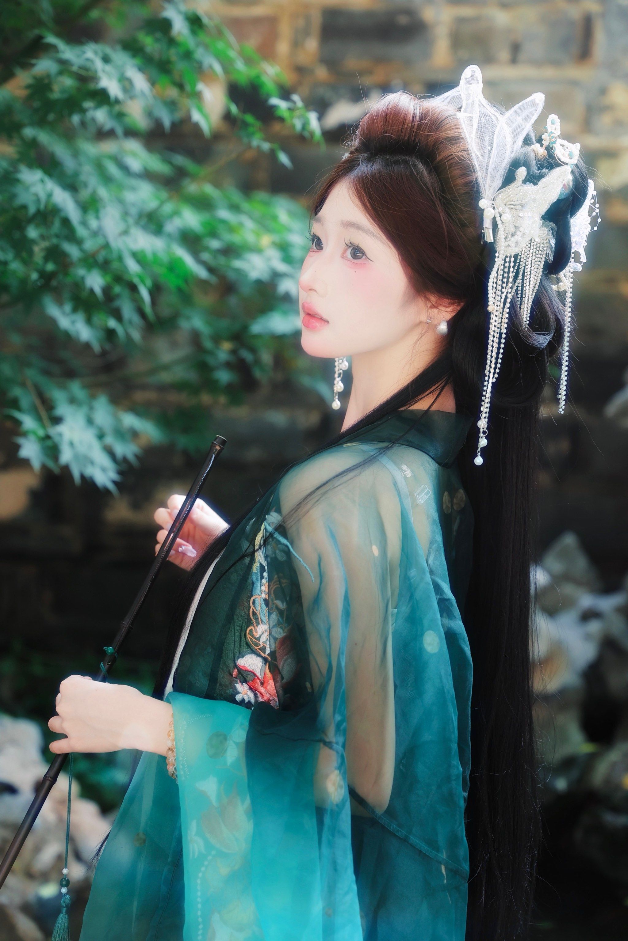 江南第一深情角色还原写真图集·高清Cosplay图片