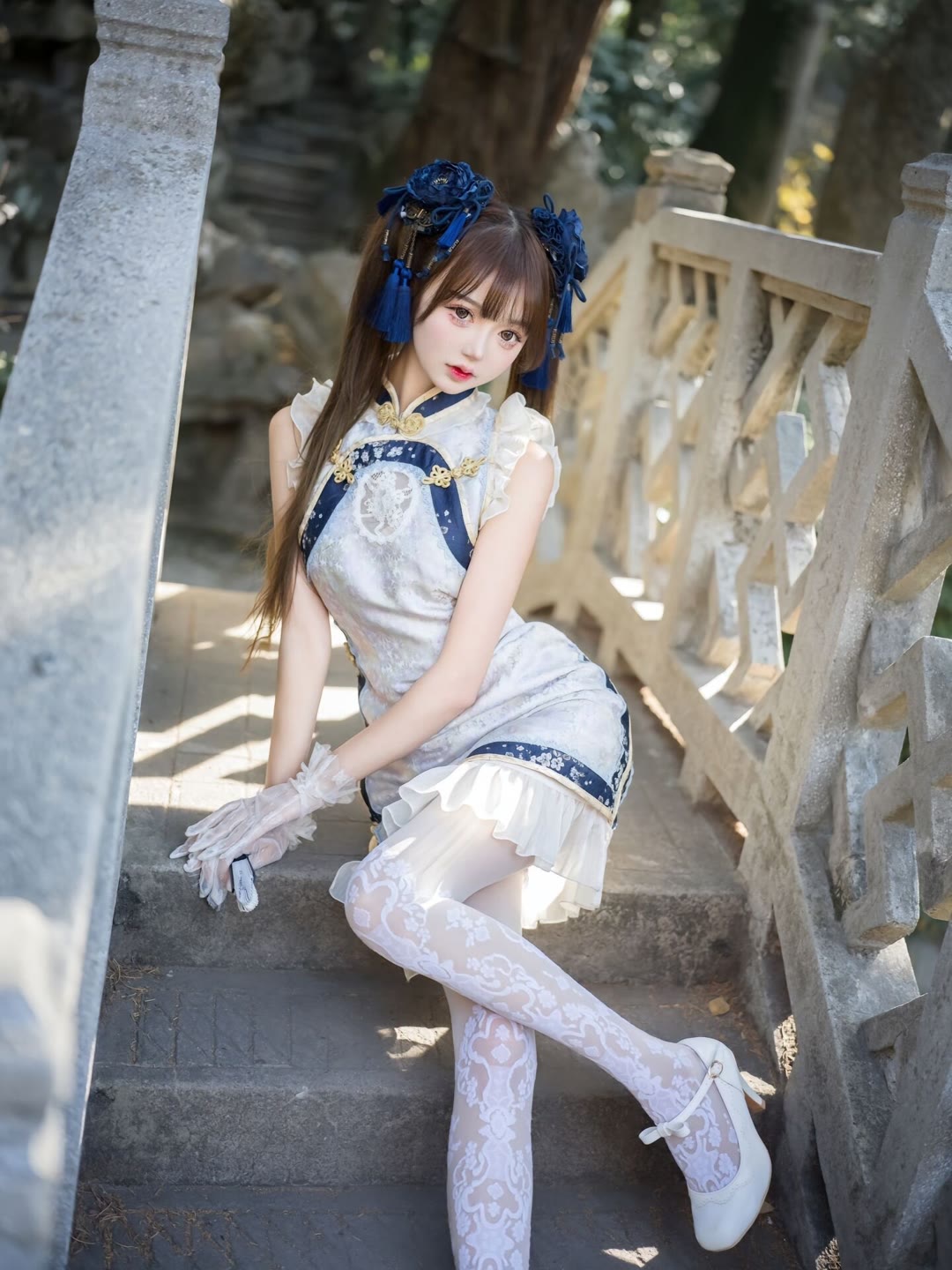 江南第一深情角色还原写真图集·高清Cosplay图片