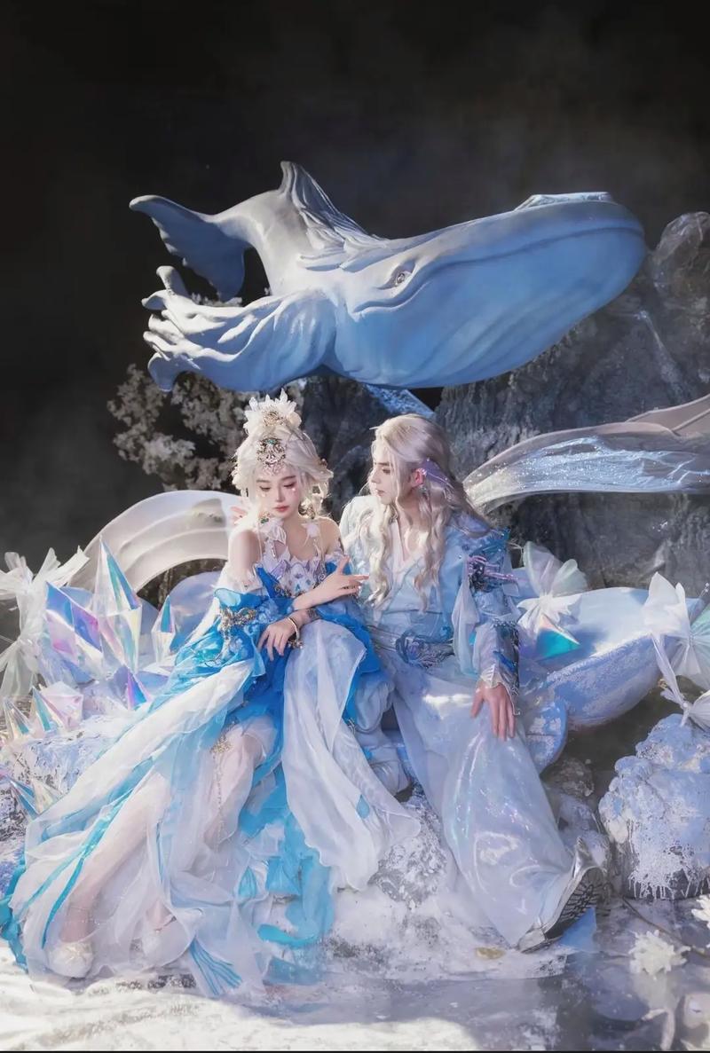 江南第一深情角色还原写真图集·高清Cosplay图片