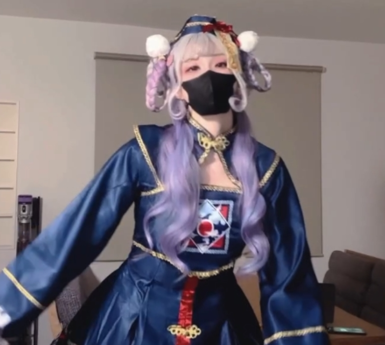 鸡教练Cosplay写真精选图片