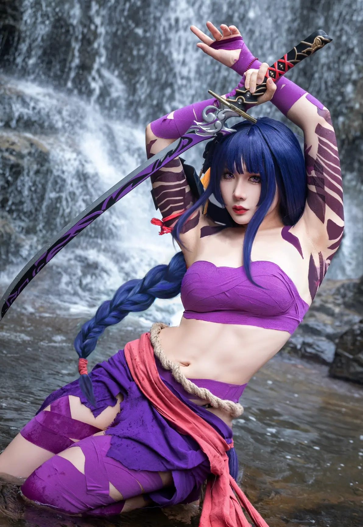 鸡教练 Cosplay写真图片 7