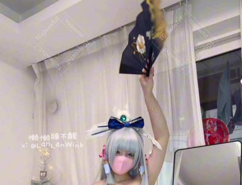 懒懒睡不醒Cosplay写真作品全集与人物简介
