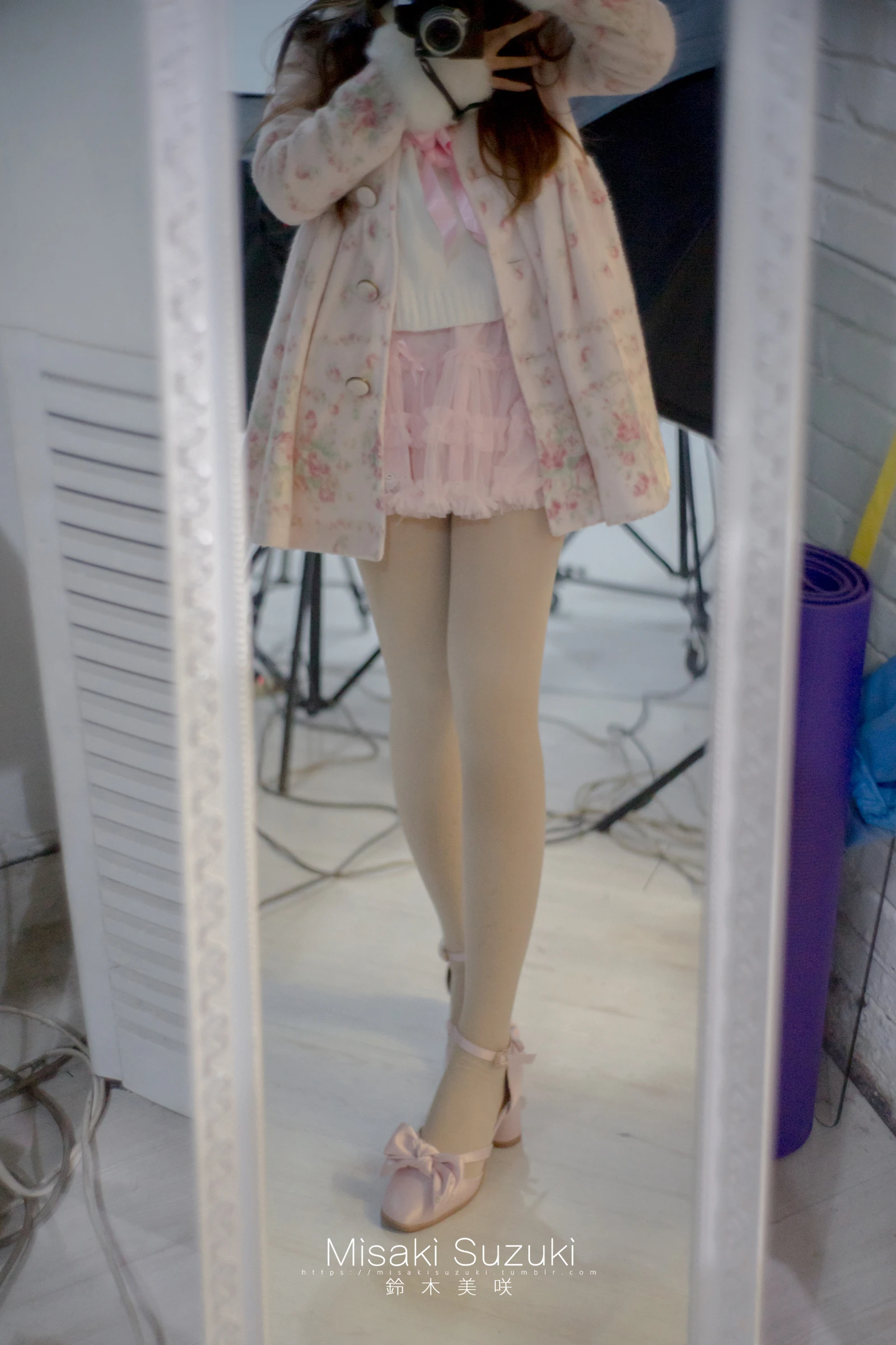 铃木美咲 角色还原摄影写真 4