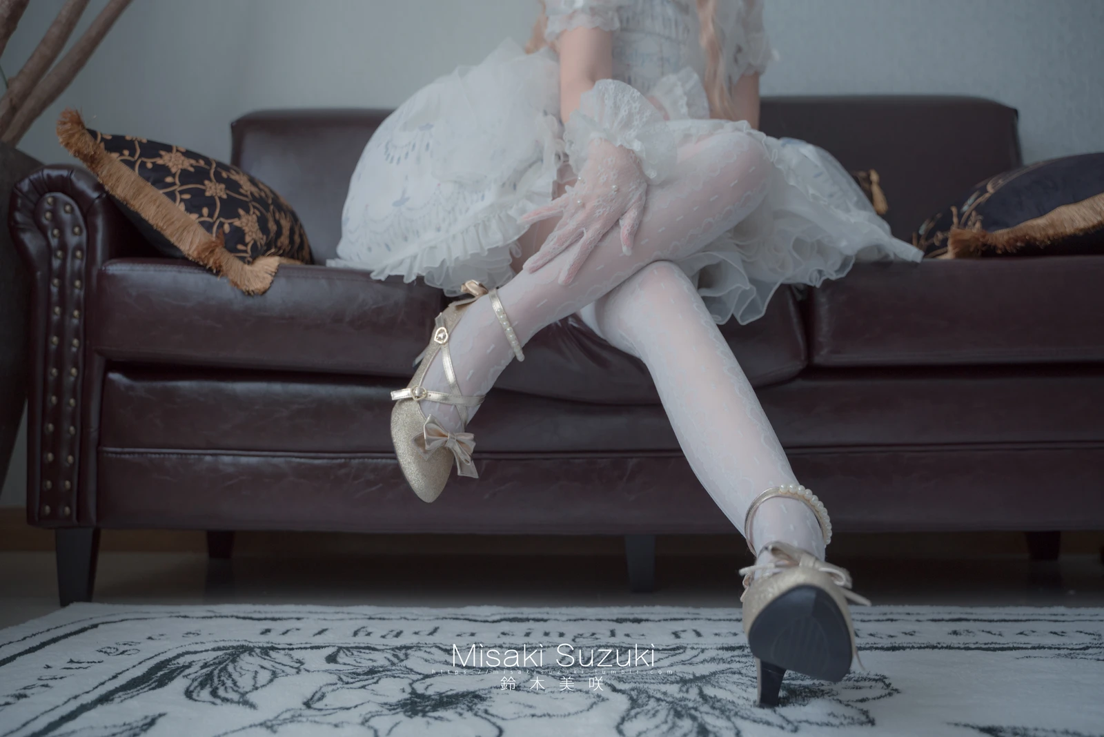 铃木美咲 角色扮演写真合集 9