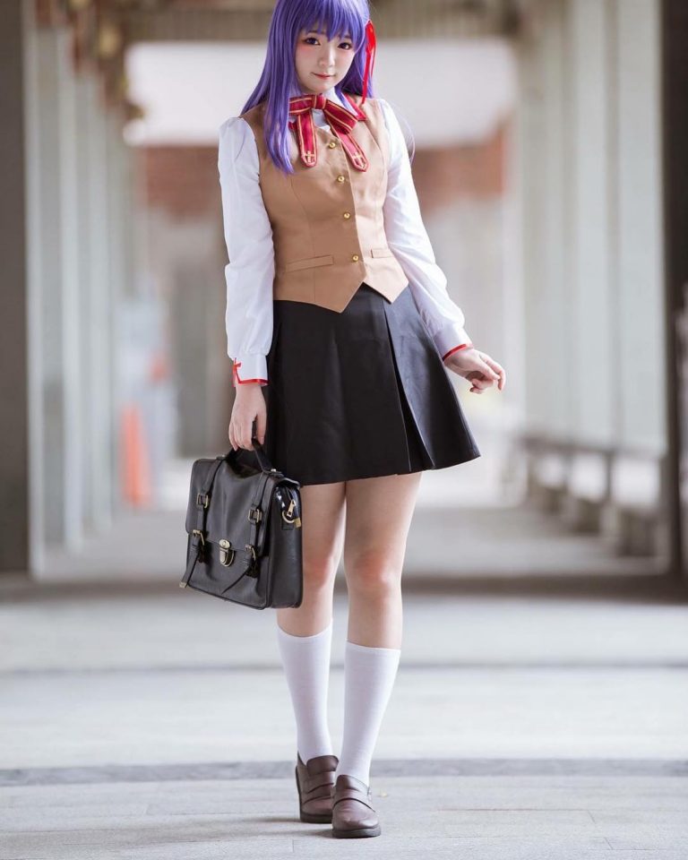 落落rakuCosplay写真图片合集·精选高清作品