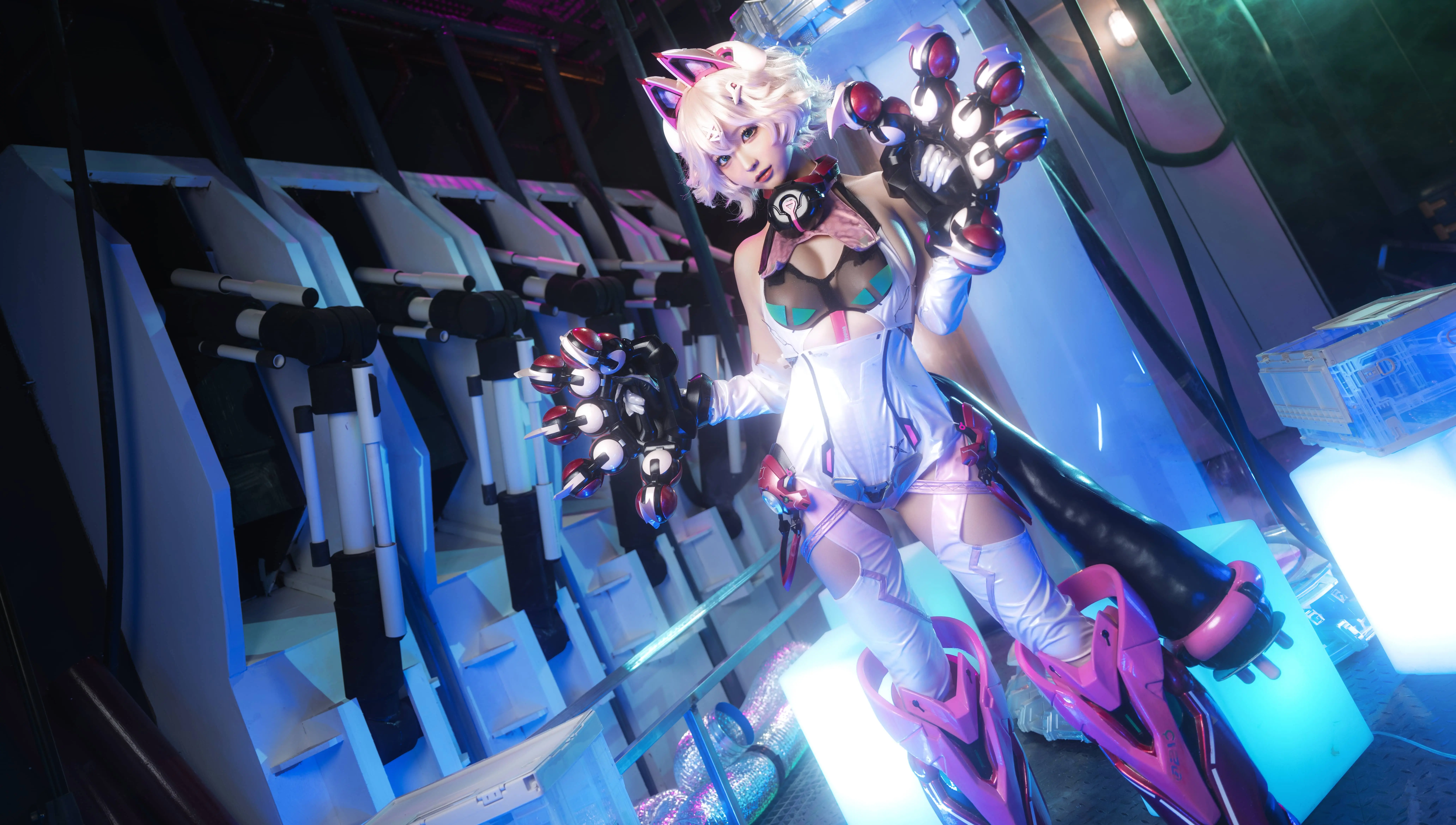 迷之呆梨 Cosplay写真图片 1