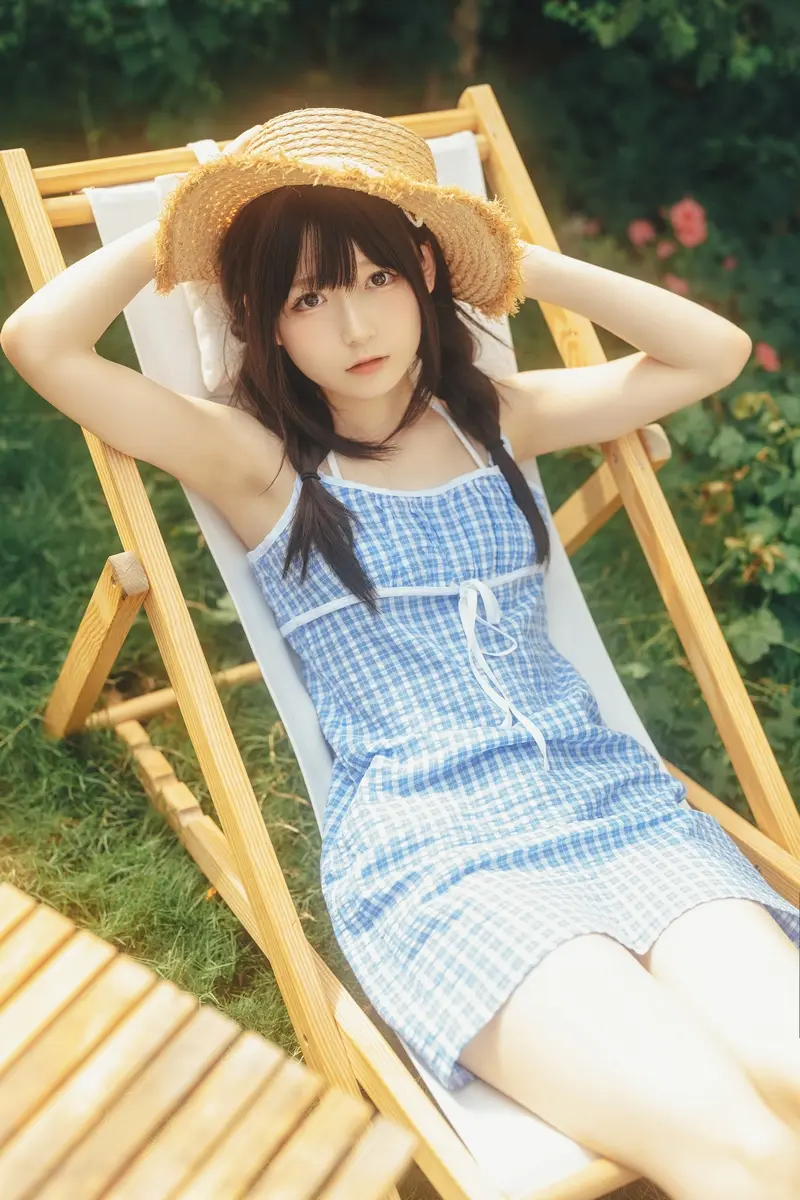 迷之呆梨 Cosplay写真图片 2