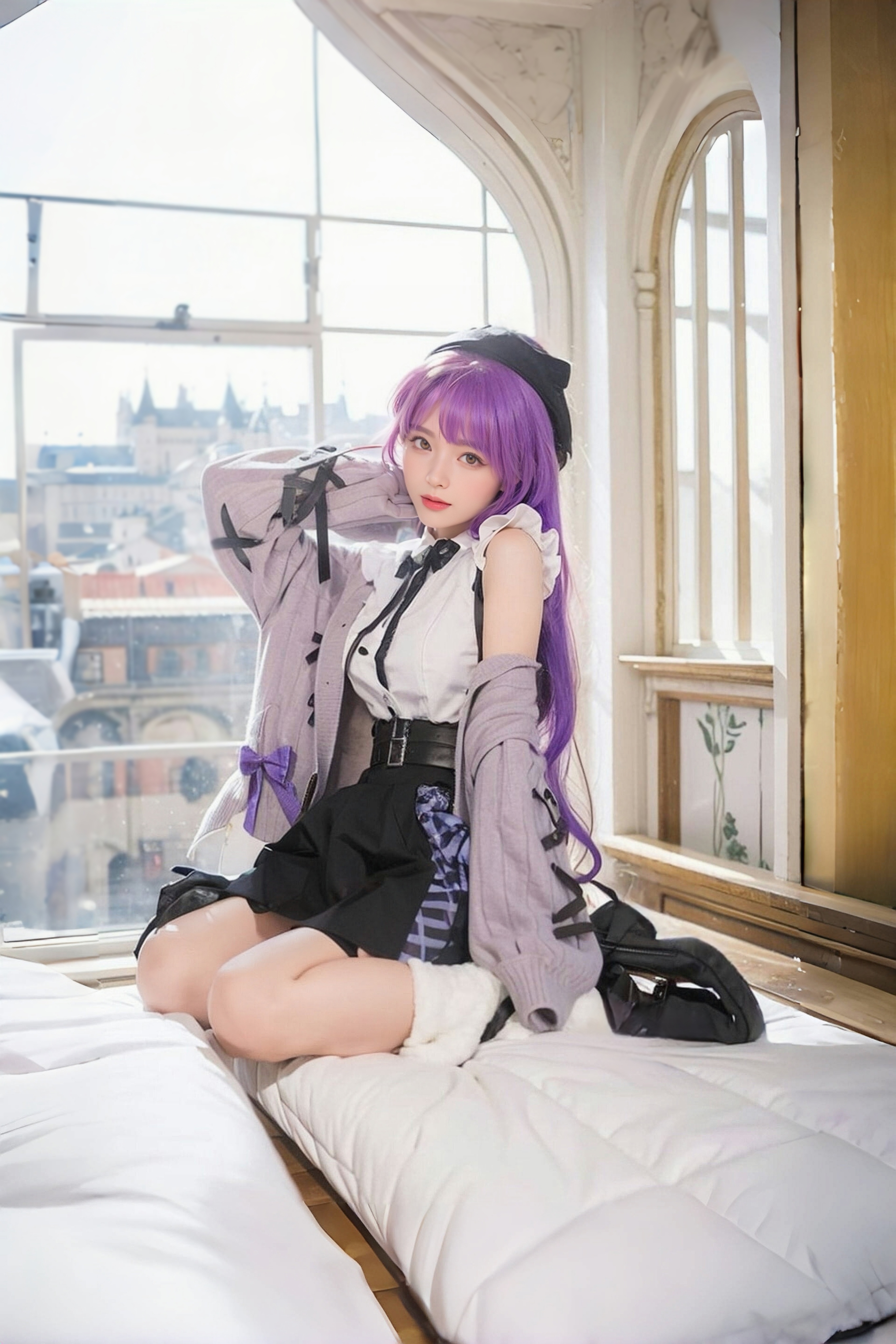 慕慕Momo角色扮演作品图片