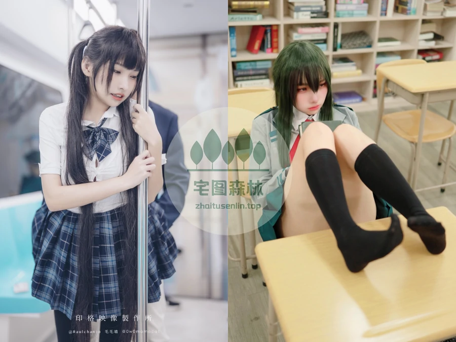 慕慕Momo Cosplay写真图片 3