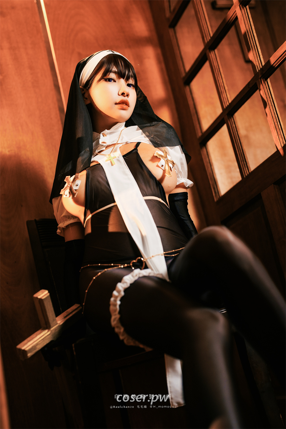 慕慕Momo角色扮演作品图片