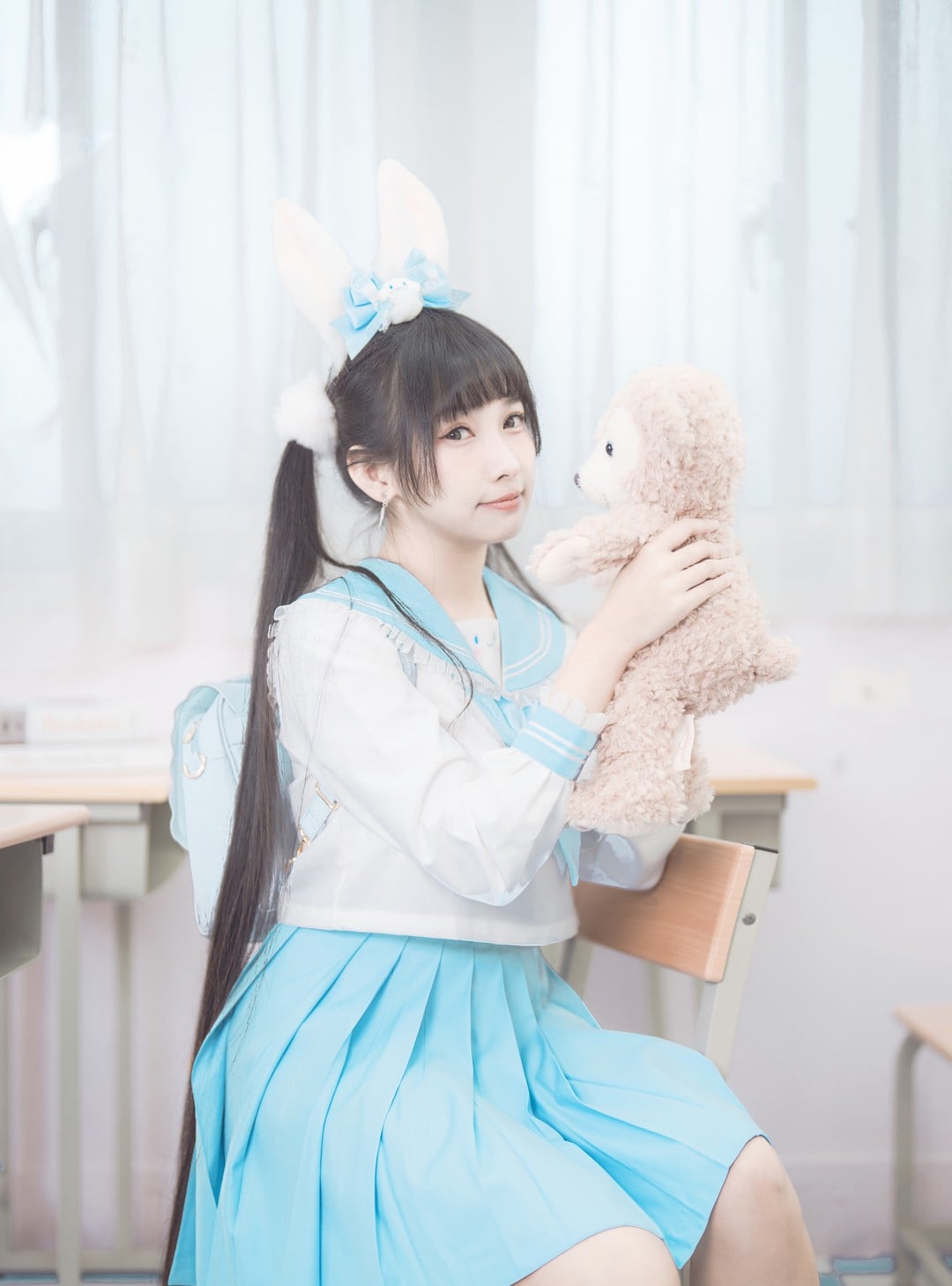 慕慕Momo精选高清写真图片·Cosplay角色扮演合集