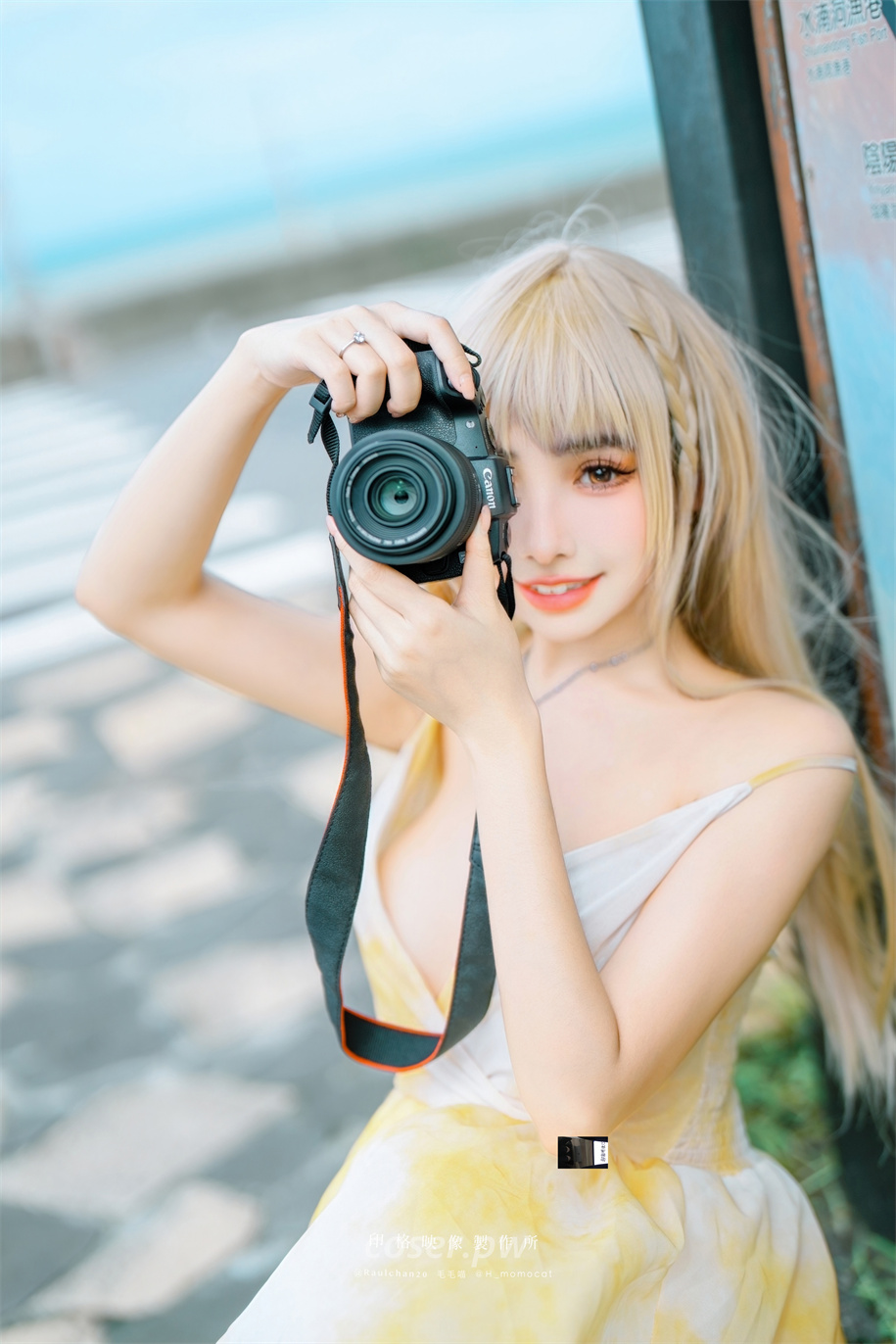 慕慕Momo精选高清写真图片·Cosplay角色扮演合集