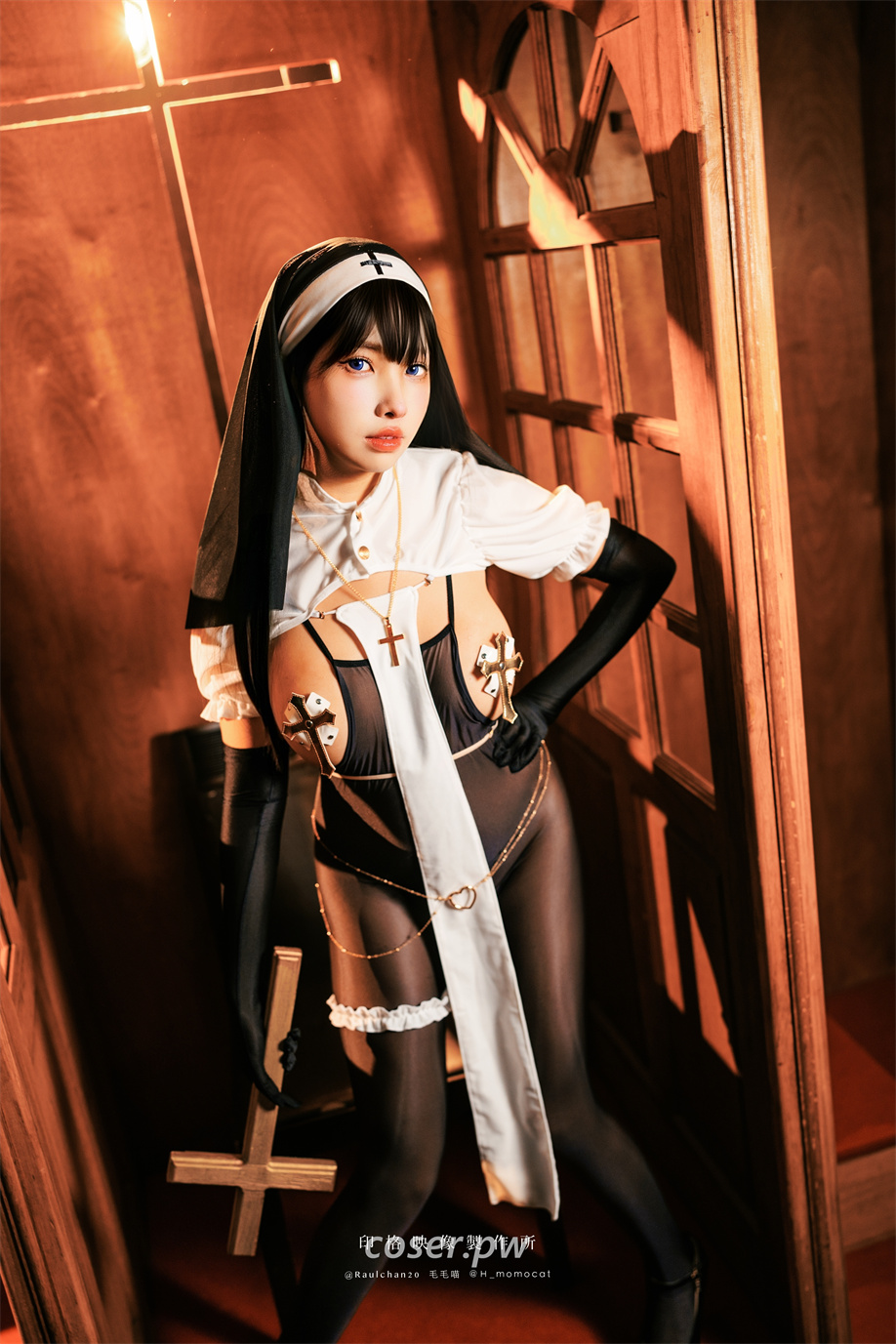 慕慕Momo精选高清写真图片·Cosplay角色扮演合集
