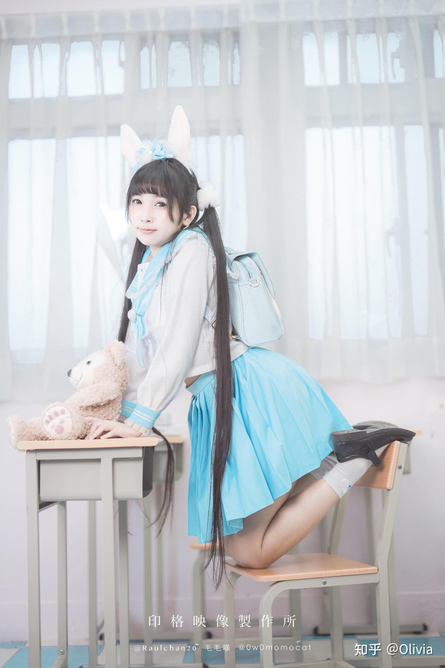 慕慕Momo精选高清写真图片·Cosplay角色扮演合集