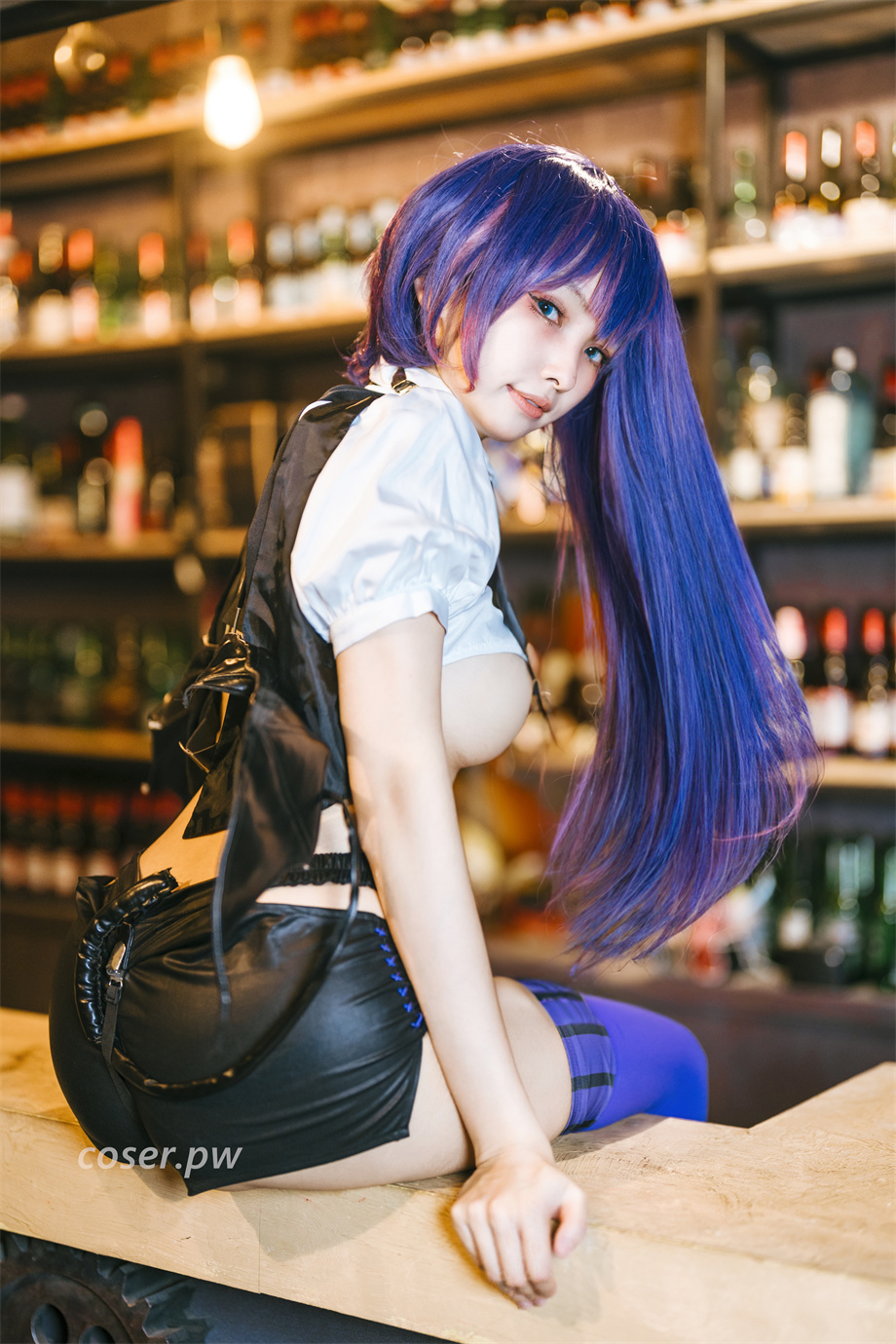 慕慕Momo精选高清写真图片·Cosplay角色扮演合集