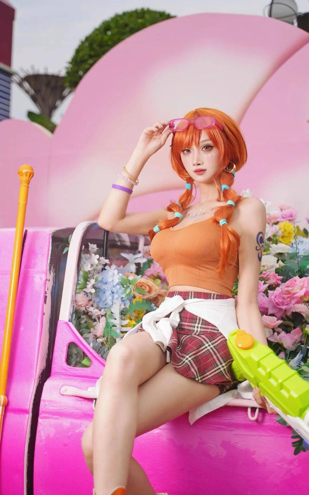 娜美妖姬Cosplay写真图鉴与资料 娜美妖姬Cosplay写真图鉴与资料