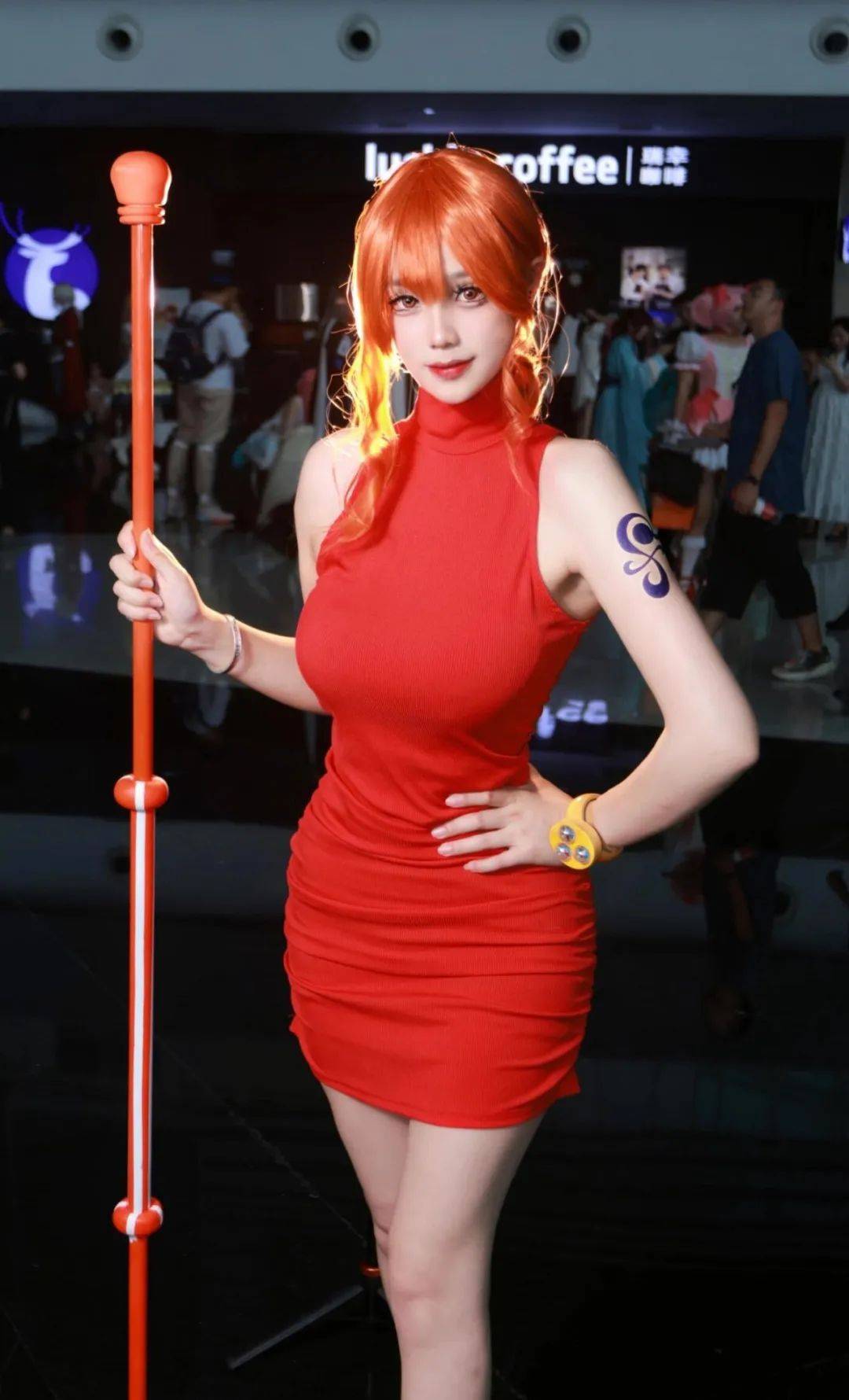 娜美妖姬Cosplay写真图鉴与资料 娜美妖姬Cosplay写真图鉴与资料