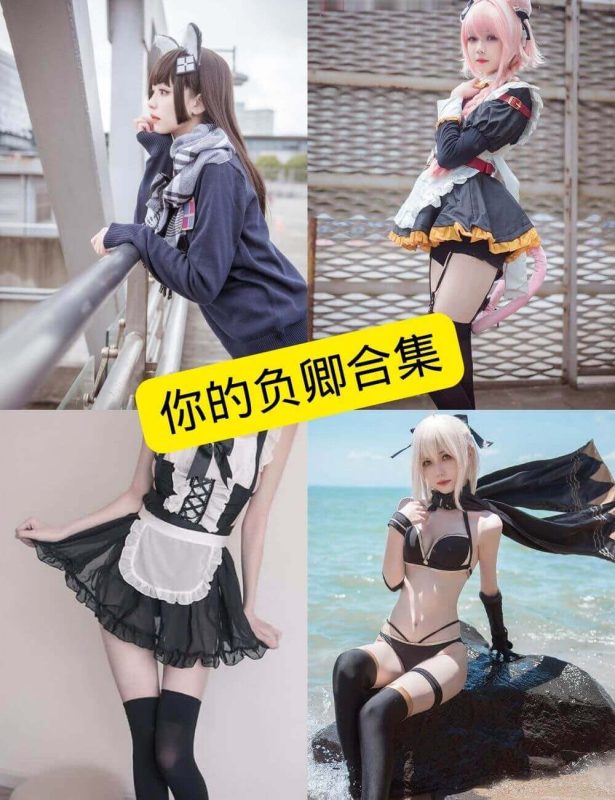 namprikk精选高清写真图片·Cosplay角色扮演合集