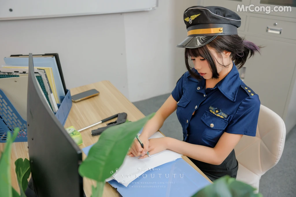 黏黏团子兔 Cosplay写真图片 7