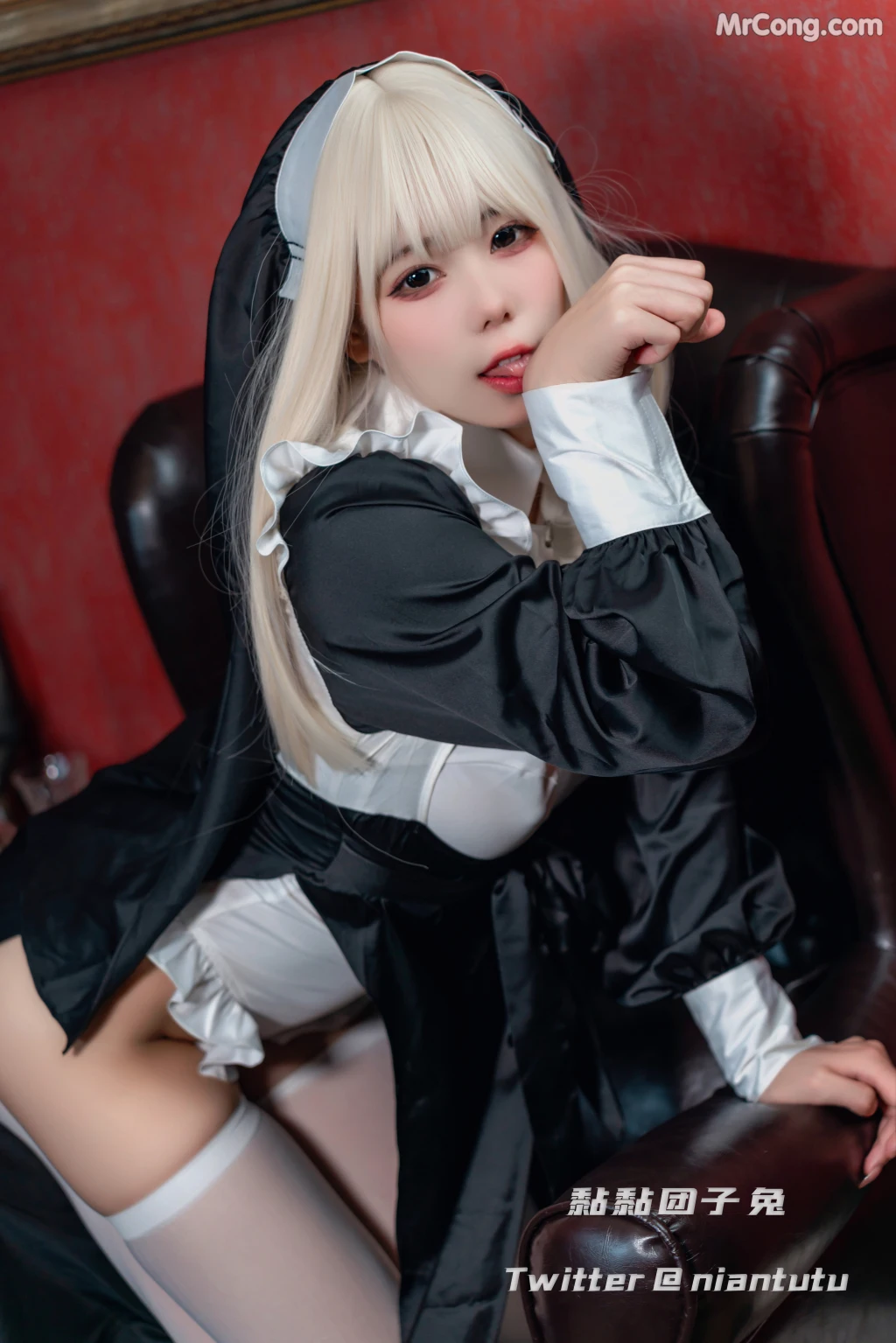 黏黏团子兔 Cosplay写真图片 3