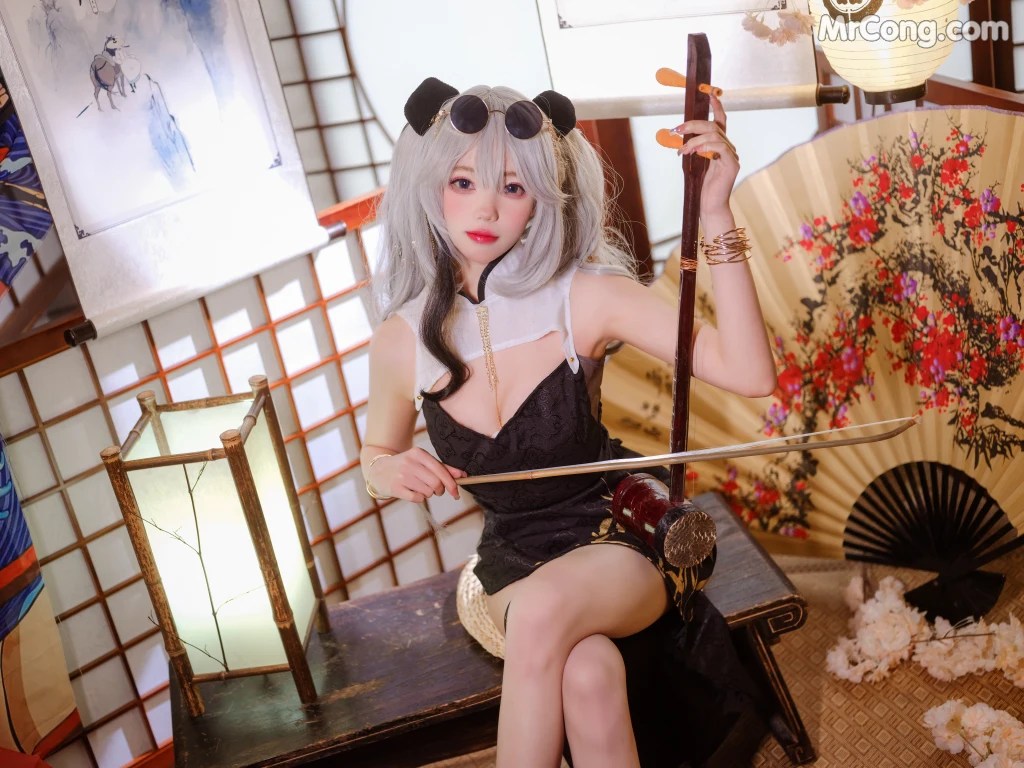 黏黏团子兔 Cosplay写真图片 6