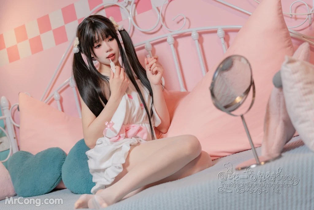 黏黏团子兔 Cosplay写真图片 8