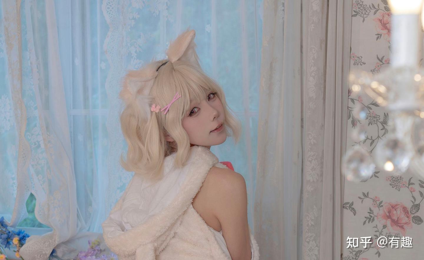 黏黏团子兔精选高清写真图片·Cosplay角色扮演合集