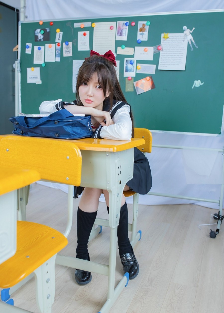 糯美子高清Cosplay摄影